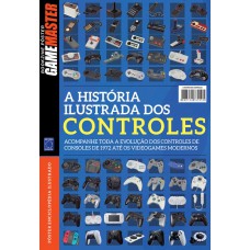 Superpôster A História Ilustrada dos Controles - PlayStation 1