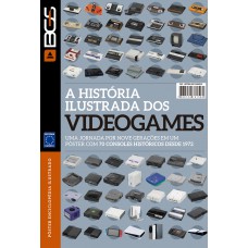 Superpôster BGS - A História Ilustrada dos Videogames - Edição 2024