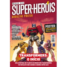 Superpôster Mundo dos Super-Heróis - Transformers: O Início - Especial HQ