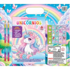 Unicórnios Brincadeira de Colorir