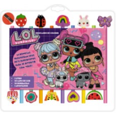 L.O.L Surprise Brincando de Colorir