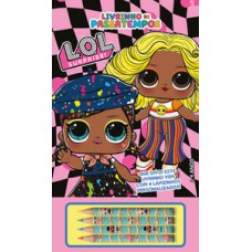 L.O.L. Surprise! Livrinho de Passatempos