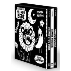 Biblioteca oi, meu bebê - box com 3 livrinhos