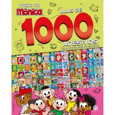 Turma da Mônica - Mais de 1000 adesivos