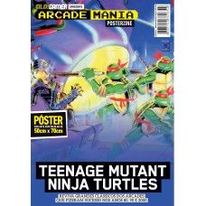 Teenage Mutant Ninja Turtles - Superpôster Arcade Mania