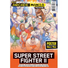 Super Street Fighter 2 - Superpôster Arcade Mania