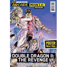 Double Dragon 2 - Superpôster Arcade Mania