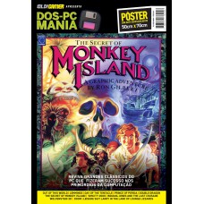 The Secret of Monkey Island - Superpôster DOS-PC Mania