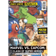 Marvel vs Capcom: Clash of Super Heroes - Superpôster Arcade Mania