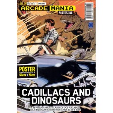 Cadillac and Dinosaurs - Arte A - Superpôster Arcade Mania