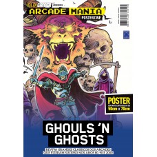 Ghouls ''n Ghosts - Superpôster Arcade Mania