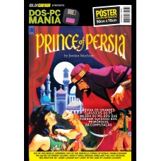 Prince of Persia - Superpôster DOS-PC Mania