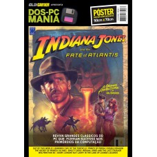 Indiana Jones and the Fate of Atlantis - Superpôster DOS-PC Mania