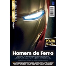 Homem de Ferro - Arte A - Superpôster Cinema e Séries