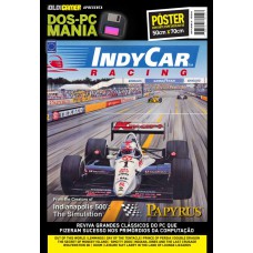 IndyCar - Superpôster DOS-PC Mania