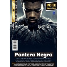 Pantera Negra - Arte B - Superpôster Cinema e Séries