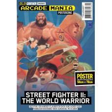 Street Fighter 2: The World Warrior - Superpôster Arcade Mania