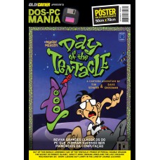 Day of the Tentacle - Superpôster DOS-PC Mania