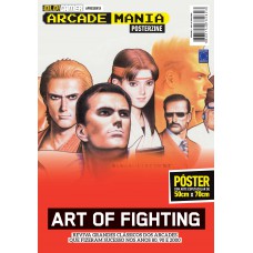 Art of Fighting - Superpôster Arcade Mania