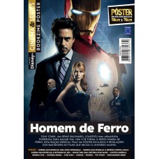 Homem de Ferro - Arte B - Superpôster Cinema e Séries