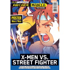 X-Men vs Street Fighter - Superpôster Arcade Mania