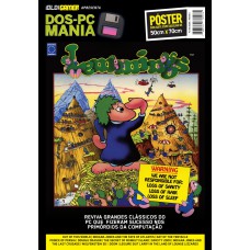 Lemmings - Superpôster DOS-PC Mania