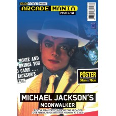 Michael Jackson''s Moonwalker - Superpôster Arcade Mania