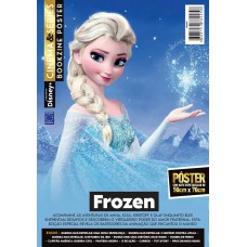 Frozen - Arte B - Superpôster Cinema e Séries