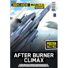 After Burner Climax - Superpôster Arcade Mania