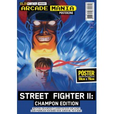 Street Fighter 2: Champion Edition - Superpôster Arcade Mania