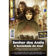 O Senhor dos Anéis - A Sociedade do Anel - Superpôster Cinema e Séries