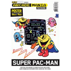 Super Pac-Man - Superpôster Arcade Mania