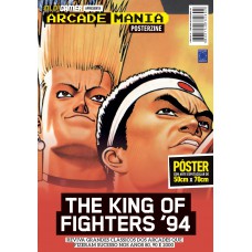 The King of Fighters ''94 - Superpôster Arcade Mania