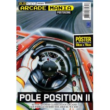 Pole Position 2 - Superpôster Arcade Mania