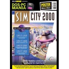 Sim City 2000 - Superpôster DOS-PC Mania