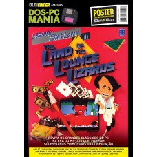 Leisure Suit Larry in The Land of the Lounge Lizards - Superpôster DOS-PC Mania