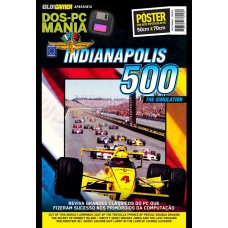 Indianapolis 500 - Superpôster DOS-PC Mania