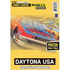 Daytona USA - Superpôster Arcade Mania