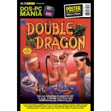 Double Dragon - Superpôster DOS-PC Mania