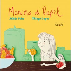 Menina de papel