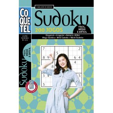 Livro Coquetel Sudoku 221