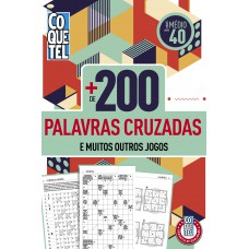 Livro Coquetel + 200 Pal Cruz Médio 40