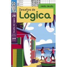 Livro Coquetel Desafios de Lógica 28