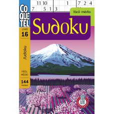 Livro Coquetel Sudoku Fc Md 16