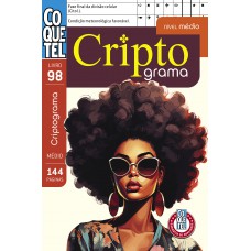 Livro Coquetel Criptograma 98