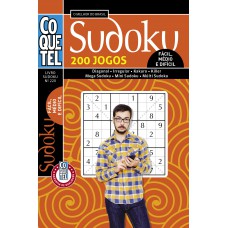 Livro Coquetel Sudoku 220