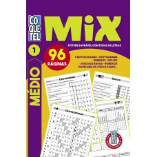 Livro Coquetel Mix 1