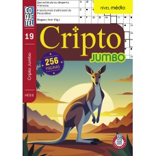 Livro Coquetel Jumbo Cripto 19