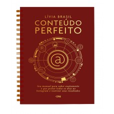 CONTEÚDO PERFEITO - Seu manual para saber exatamente o que postar todos os dias no Instagram e rastrear seus resultados