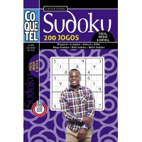 Livro Coquetel Sudoku 222